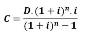 Determinación de las demás cuotas